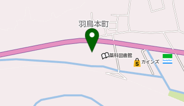 静岡市役所 保健福祉施設 藁科保健福祉センターの地図画像