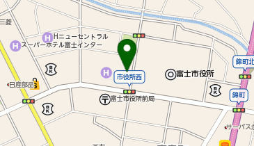 明治安田生命保険相互会社 富士第一営業所の地図画像