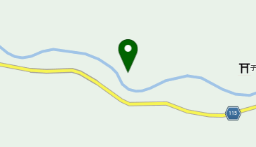 天然はちみつ屋山蜂のはちみつの地図画像