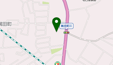 スギ薬局大府北店の地図画像