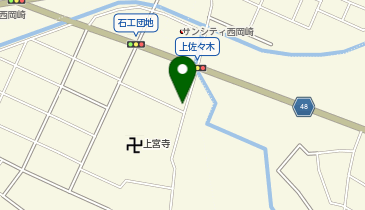 スギ薬局岡崎西店の地図画像