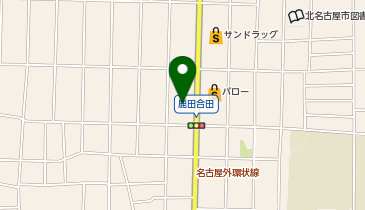 体験型学童スクールアナザ・ハウス北名古屋木香の森スクールの地図画像