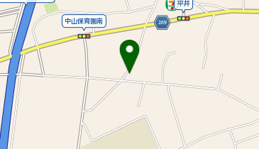 たけの子クラブの地図画像