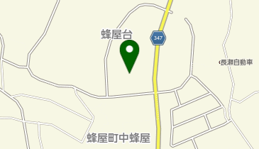 若尾製菓株式会社 蜂屋工場の地図画像