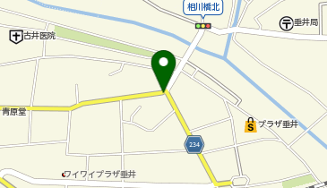 ライムとオレオの地図画像