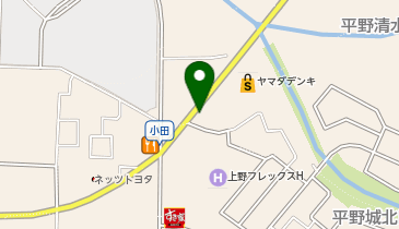 わんこの美容室の地図画像