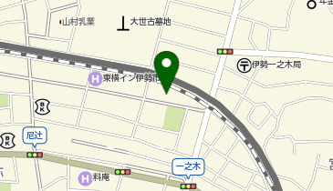 いせ一之木薬局の地図画像