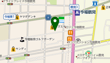 靴のヒラキ今福ファミリータウン店の地図画像