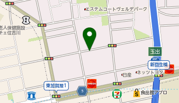 東宝カーサービスの地図画像