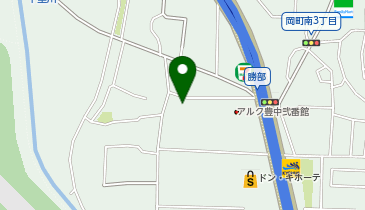 ガラージュレガルスィの地図画像