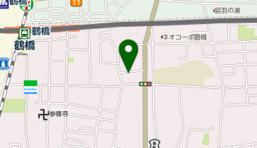 韓LOVE2号店の地図画像