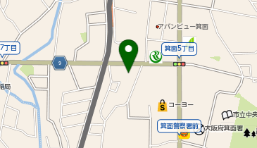 岡崎鍼灸整骨院の地図画像