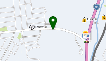 相互タクシー和光株式会社川西方面無線配車の地図画像