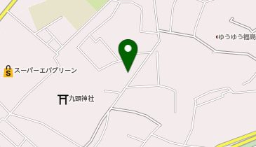 ヤマハミュージックスクール服部楽器福島センターの地図画像