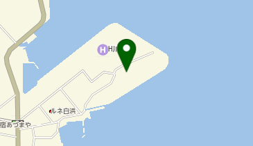 ネピアル白浜の地図画像