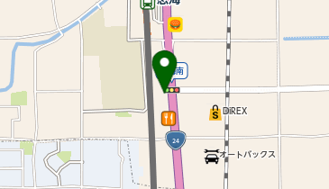 MOGROYALの地図画像