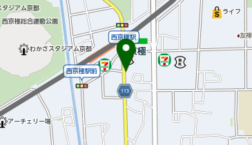 小林理容院の地図画像