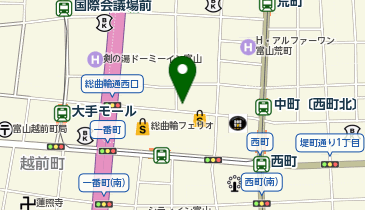 SHOGUNPIZZAの地図画像