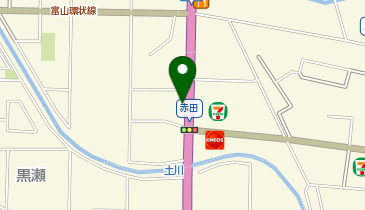 あっぷるコート富山インター店の地図画像