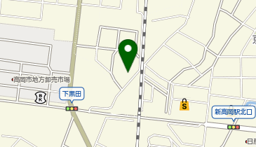 高岡市役所 上下水道局 施設維持課 業務係の地図画像