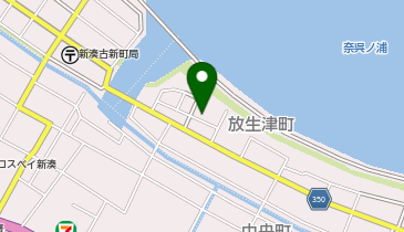 みなとマーレの地図画像