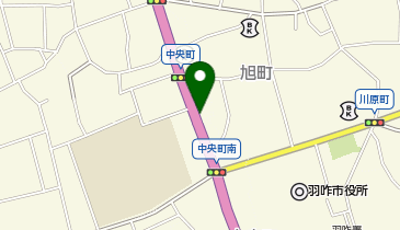 おかべ染呉服店の地図画像