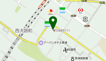 ビヨンド(BEYOND)滋賀草津店の地図画像