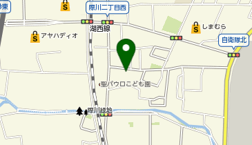 松井米穀店の地図画像