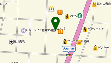 Petitmainエルパ店の地図画像