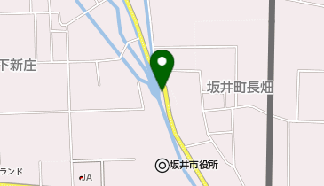 宅配クック123坂井・あわら店の地図画像