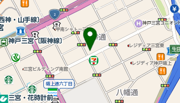 BLOCKS株式会社神戸支店の地図画像
