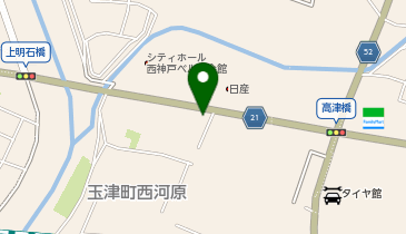 神戸RacketClubの地図画像