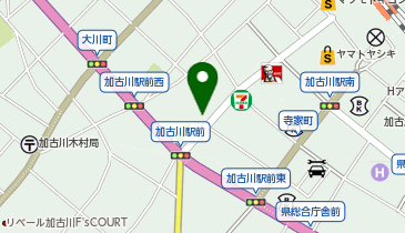 にじげん加古川の地図画像