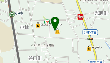 靴のヒラキイズミヤ小林店の地図画像