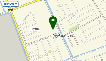 防府市 中関公民館の地図画像