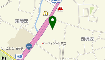 ポーラ化粧品 常盤通営業所の地図画像