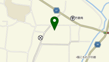 楠こもれびの郷古民家倉の地図画像