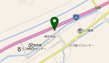 たこ焼きだるまの地図画像