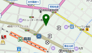 スマイルスプーンの地図画像