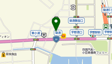 メルカ 時代屋の地図画像