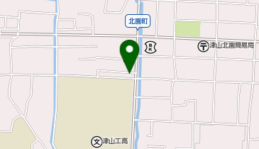 パソコンドック24津山店の地図画像