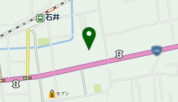 ラ・ムー石井店の地図画像