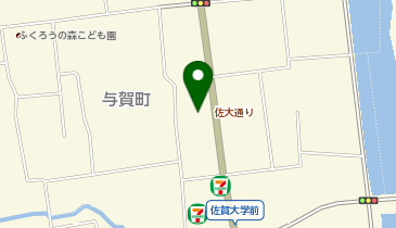 佐賀書籍販売株式会社の地図画像