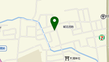 栄進語学教室の地図画像