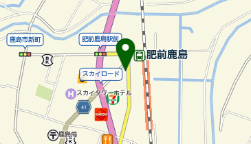 しらにた不動産の地図画像