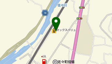 ぺこ整骨院の地図画像