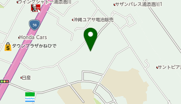 カーサマチルダの地図画像