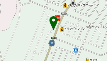 ウイング進学塾の地図画像