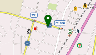 まなびデカフェの地図画像