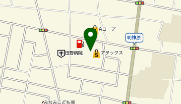 JAみやざき宮崎中央地区本部 田野統括支店 営農センターの地図画像